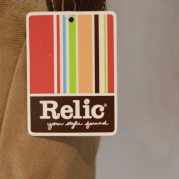 Relic Brown Boho Shoulder Bag NWT Sydney hobo khaki - Picture 13 of 14